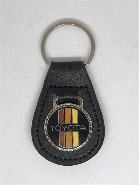 toyota leather keychain|genuine toyota key rings.